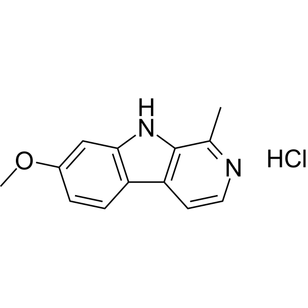 Harmine hydrochloride CAS No.343-27-1