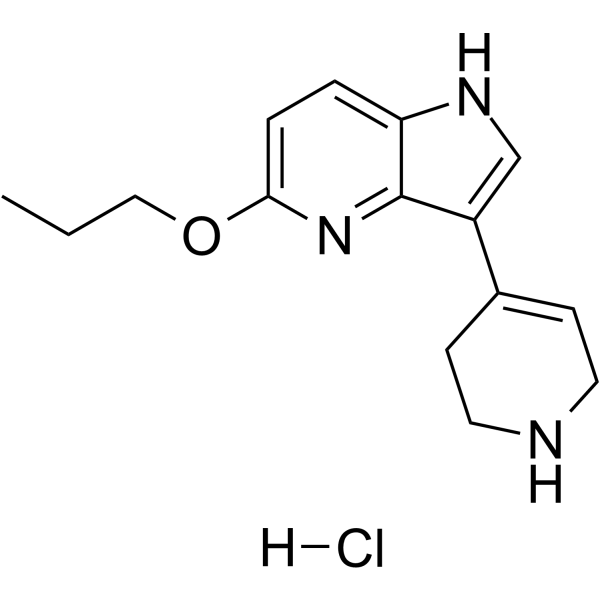 CP94253 hydrochloride CAS No.845861-39-4