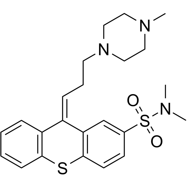 (Z)-Thiothixene CAS No.3313-26-6