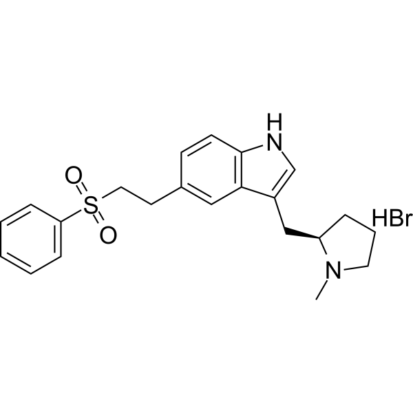 Eletriptan hydrobromide CAS No.177834-92-3