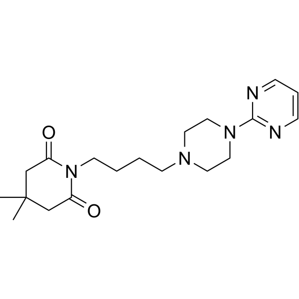 Gepirone CAS No.83928-76-1