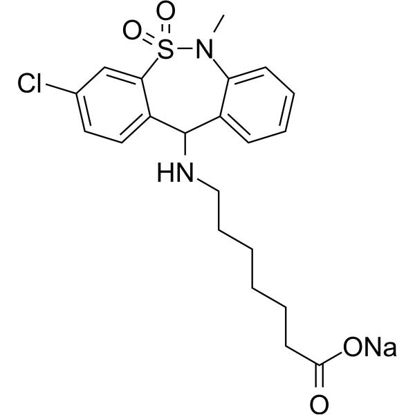 Tianeptine sodium salt CAS No.30123-17-2