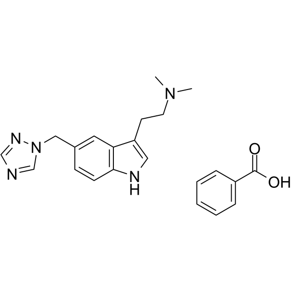 Rizatriptan benzoate CAS No.145202-66-0