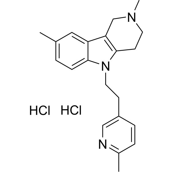 Latrepirdine dihydrochloride CAS No.97657-92-6