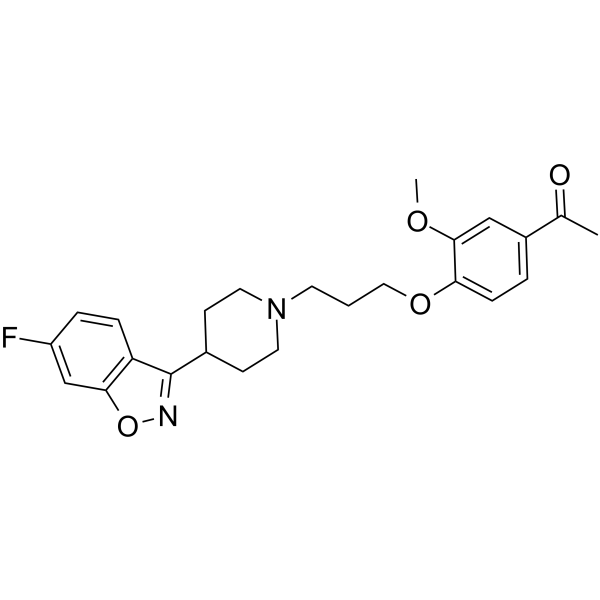 Iloperidone CAS No.133454-47-4