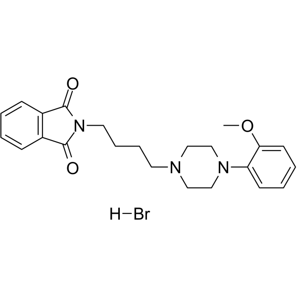 NAN-190 hydrobromide CAS No.115338-32-4