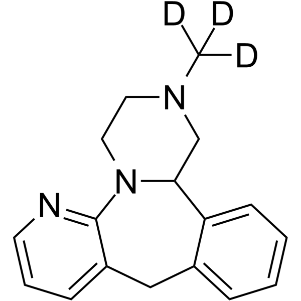 Mirtazapine-d3 CAS No.1216678-68-0