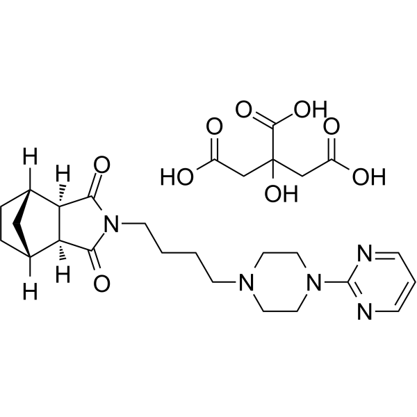 Tandospirone citrate CAS No.112457-95-1