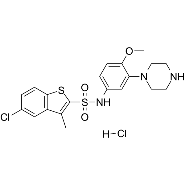 SB 271046 Hydrochloride CAS No.209481-24-3