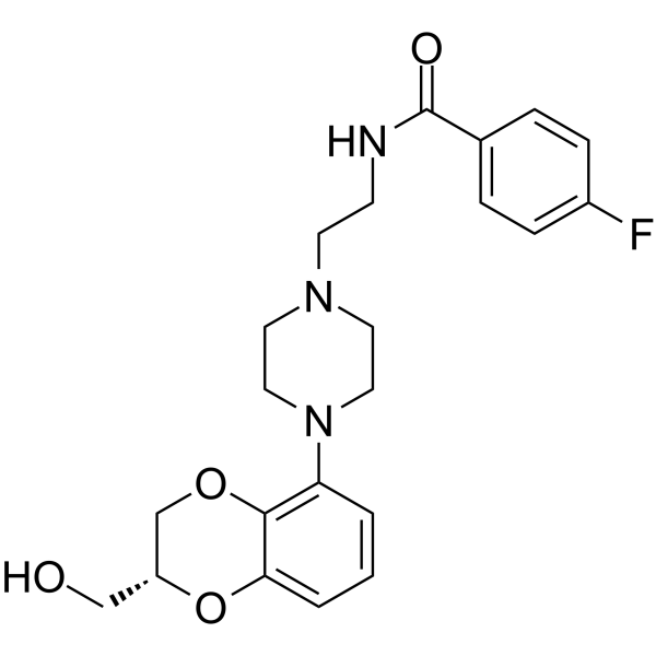 Flesinoxan CAS No.98206-10-1