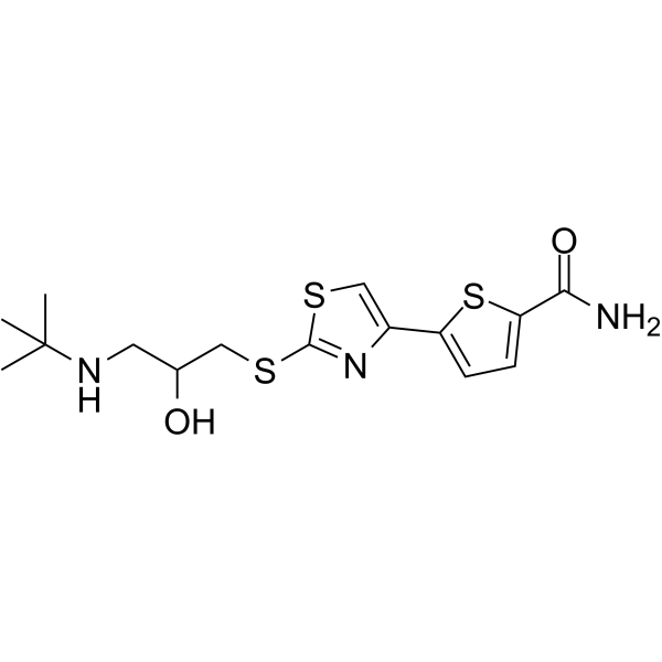 Arotinolol CAS No.68377-92-4