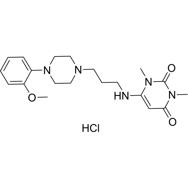 Urapidil hydrochloride CAS No.64887-14-5