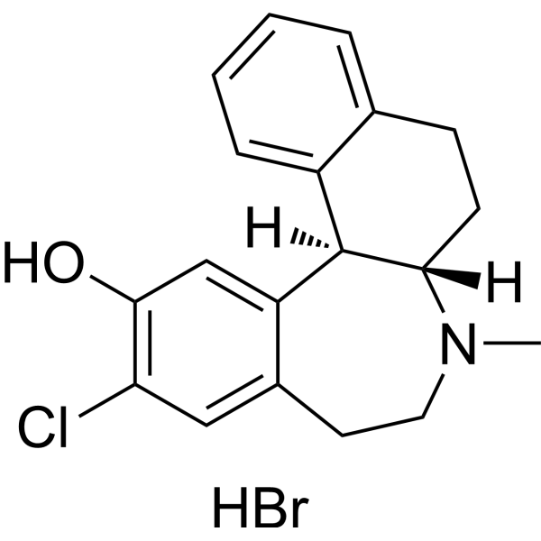 Ecopipam hydrobromide CAS No.2587360-22-1