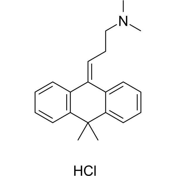 Melitracen hydrochloride CAS No.10563-70-9