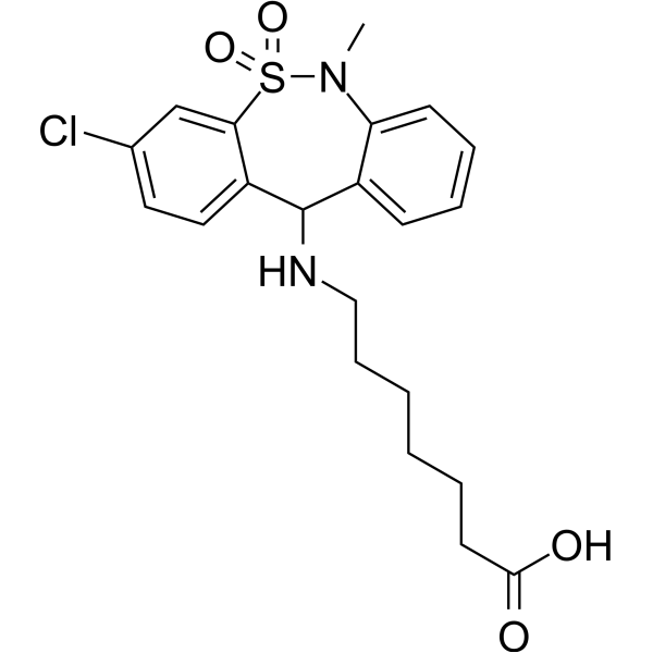 Tianeptine CAS No.72797-41-2