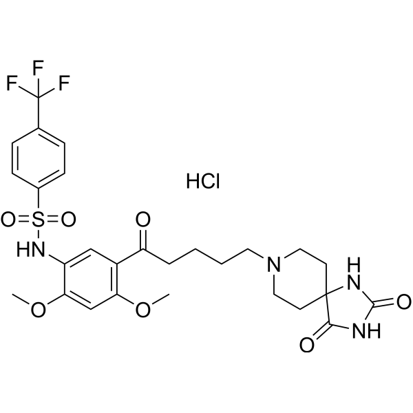 RS-102221 hydrochloride CAS No.187397-18-8