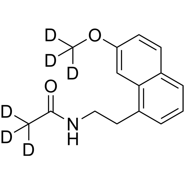 Agomelatine-d6 CAS No.1079389-42-6