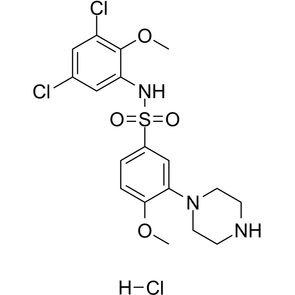 SB-399885 hydrochloride CAS No.402713-81-9