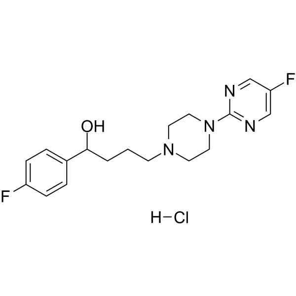 BMY-14802 hydrochloride CAS No.105565-55-7