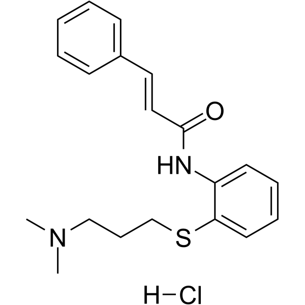 Cinanserin hydrochloride CAS No.54-84-2