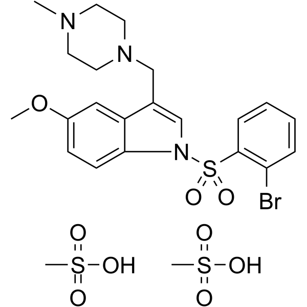 Masupirdine mesylate CAS No.1791396-46-7