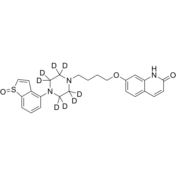 Brexpiprazole S-oxide-d8 CAS No.2748605-29-8