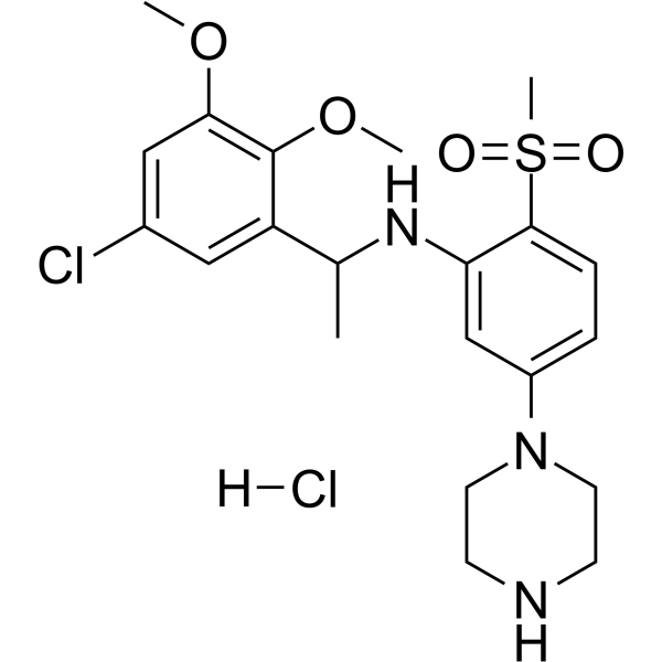 PRX-07034 hydrochloride CAS No.903580-39-2