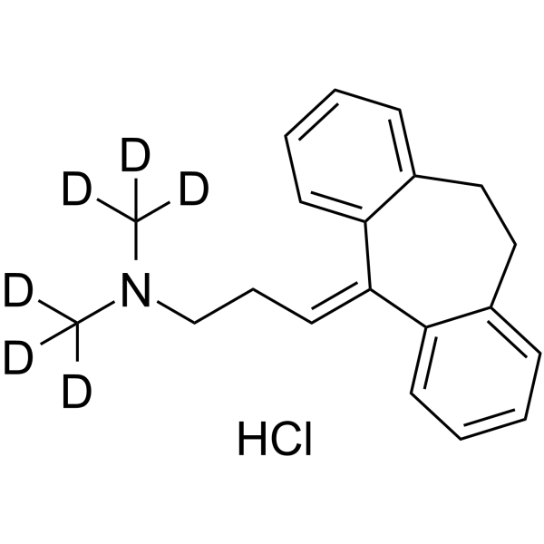 Amitriptyline-d6 hydrochloride CAS No.203645-63-0