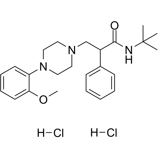 WAY-100135 dihydrochloride CAS No.149055-79-8