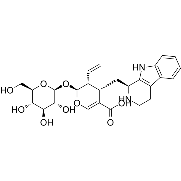 Strictosidinic acid CAS No.150148-81-5