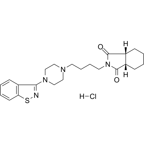 Perospirone hydrochloride CAS No.129273-38-7