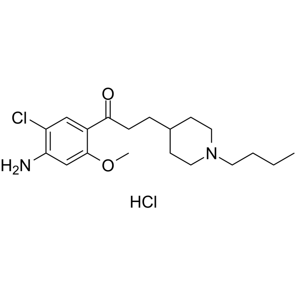 RS 67333 hydrochloride CAS No.168986-60-5