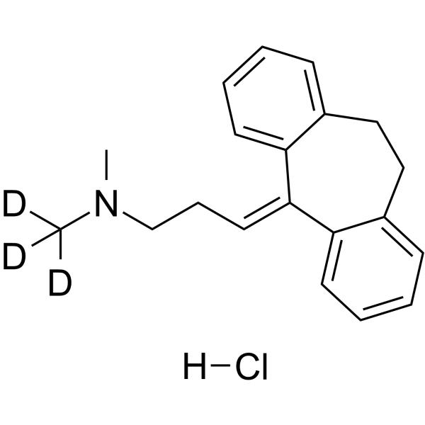 Amitriptyline-d3 hydrochloride CAS No.342611-00-1