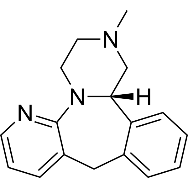 (S)-Mirtazapine CAS No.61337-87-9