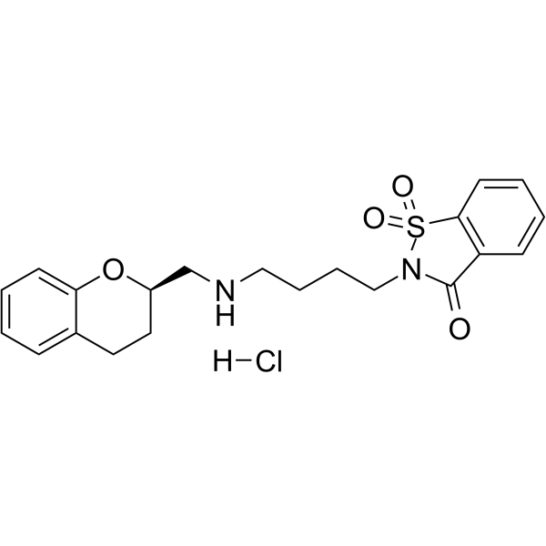 Repinotan hydrochloride CAS No.144980-77-8