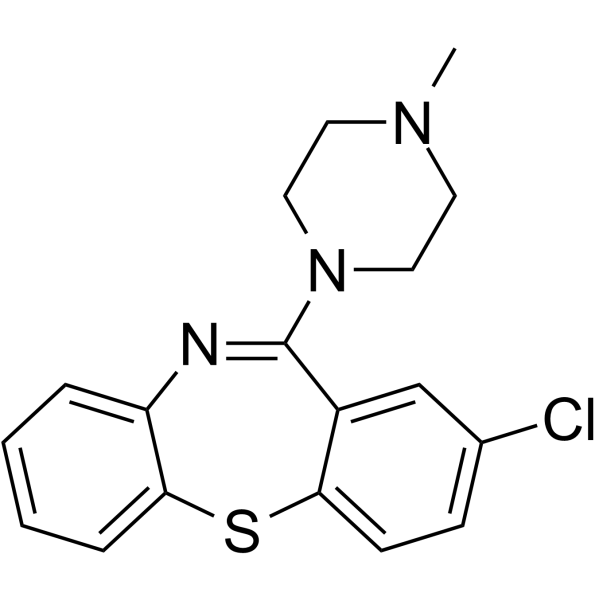 Clothiapine CAS No.2058-52-8