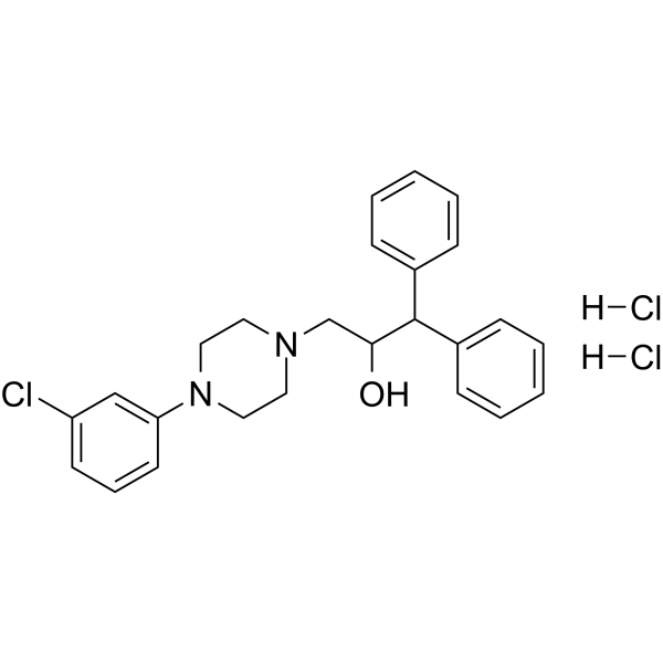 BRL-15572 dihydrochloride CAS No.193611-72-2