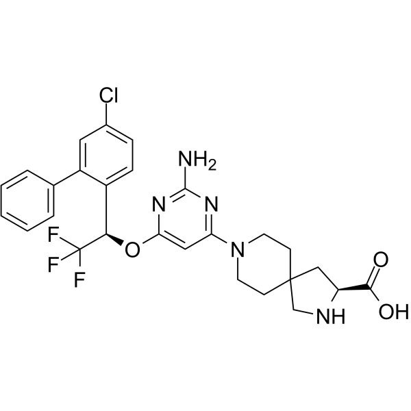 Rodatristat CAS No.1673568-73-4