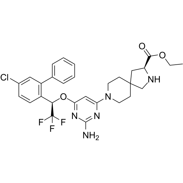 Rodatristat ethyl CAS No.1673571-51-1