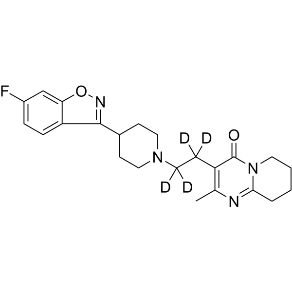 Risperidone-d4 CAS No.1020719-76-9