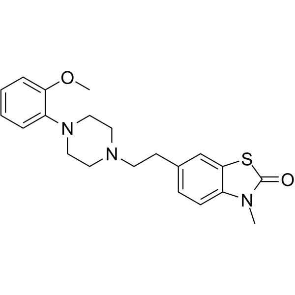 5-HT1A modulator 1 CAS No.142477-34-7