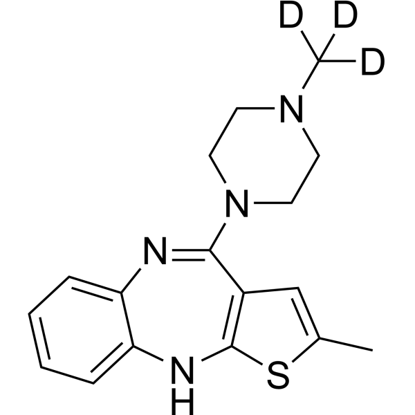 Olanzapine-d3 CAS No.786686-79-1