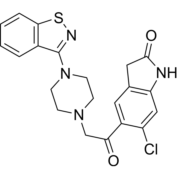 Keto Ziprasidone CAS No.884305-07-1