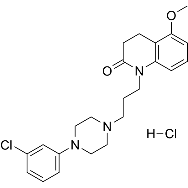 OPC-14523 hydrochloride CAS No.145969-31-9