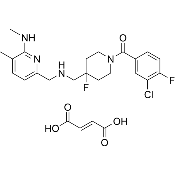 F 13714 fumarate CAS No.208109-39-1