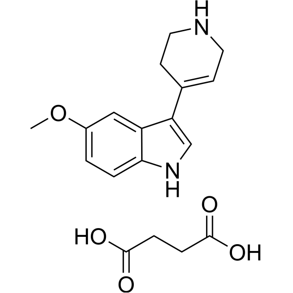 RU 24969 succinate CAS No.107008-28-6