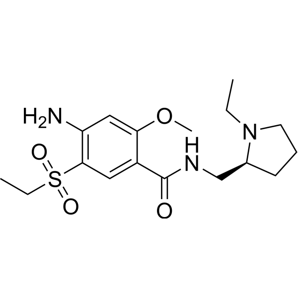 (S)-Amisulpride CAS No.71675-92-8