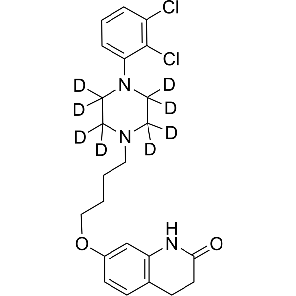 Aripiprazole-d8 CAS No.1089115-06-9