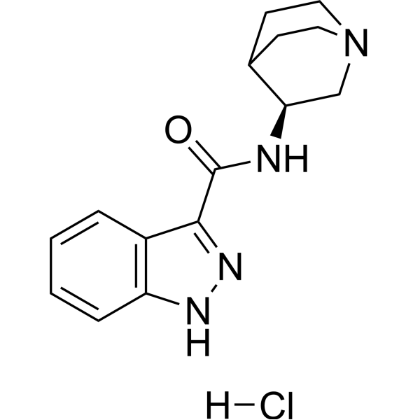 Facinicline hydrochloride CAS No.677305-02-1