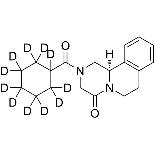 (R)-Praziquantel-d11 CAS No.1399880-38-6